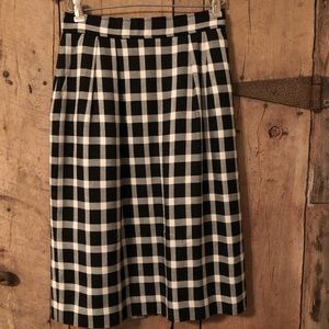 Vintage Evan picone straight skirt
